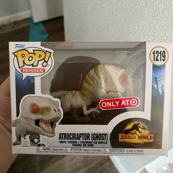 Jurassic park pop funkos - Picture 4 of 5